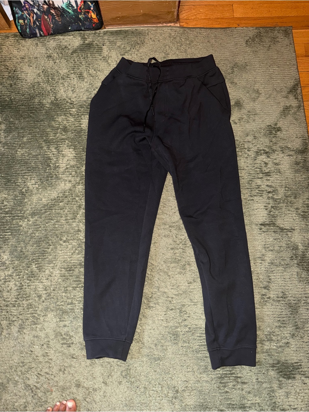 Lululemon Men's Black Smooth Spacer Jogger (Tall)